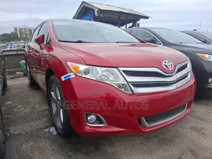 Toyota Venza Limited 2015 Red