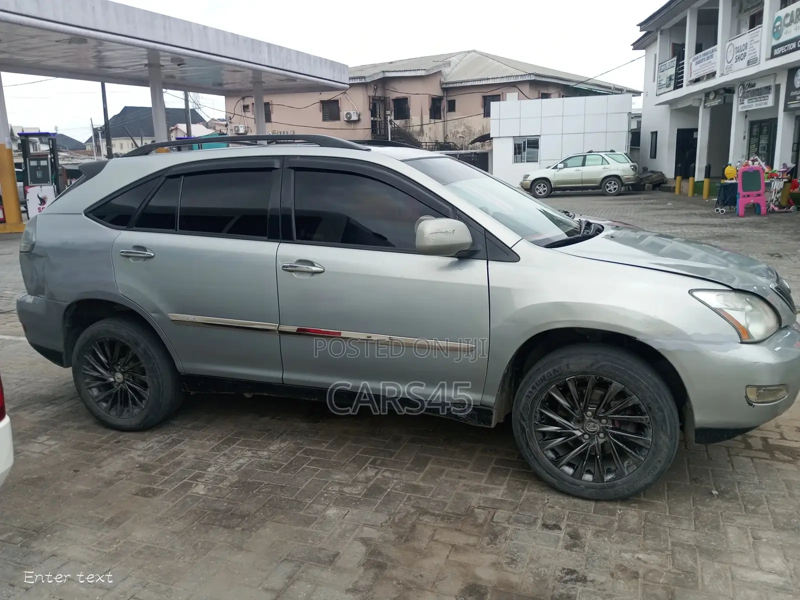 Lexus RX 2005 Blue