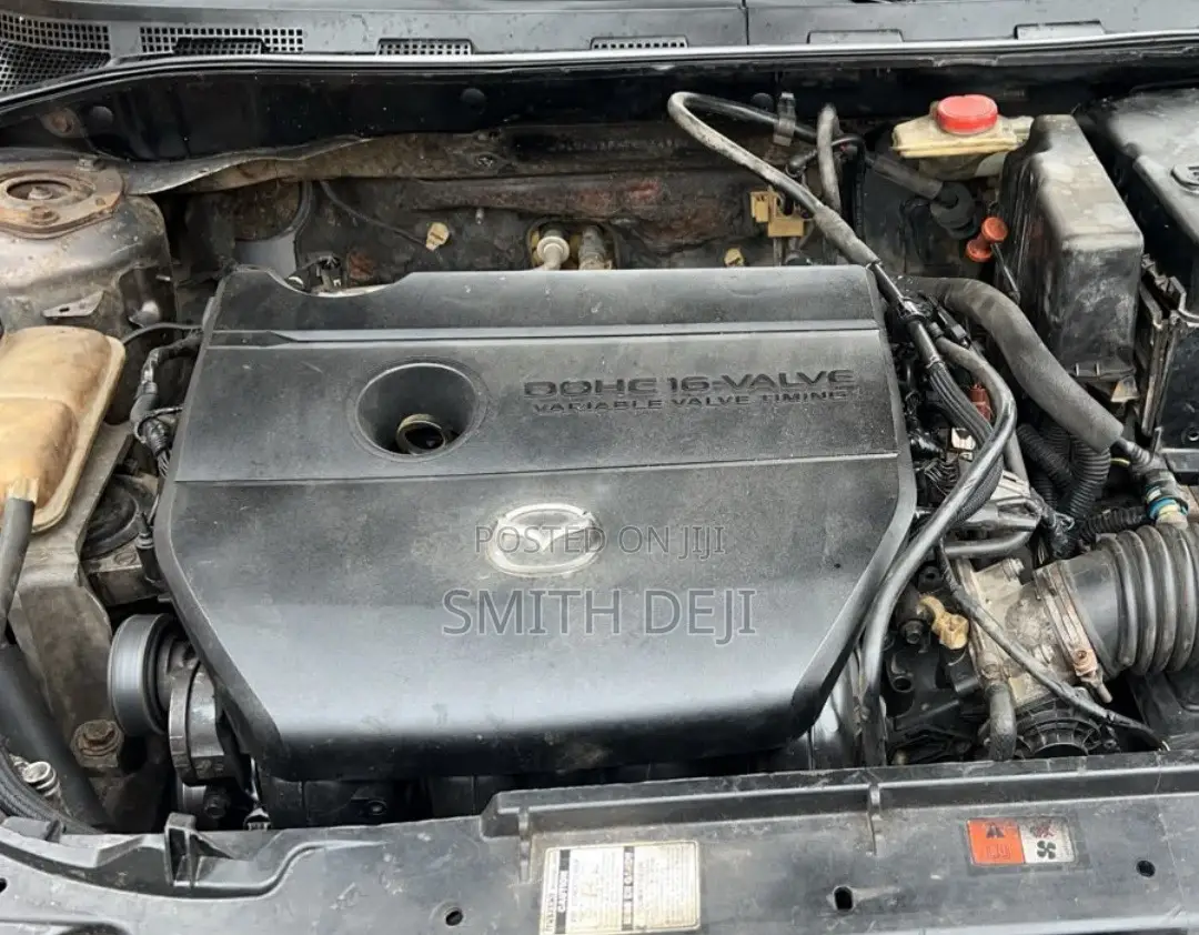 Mazda 3 2005 Gray
