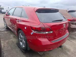 Toyota Venza Limited 2015 Red