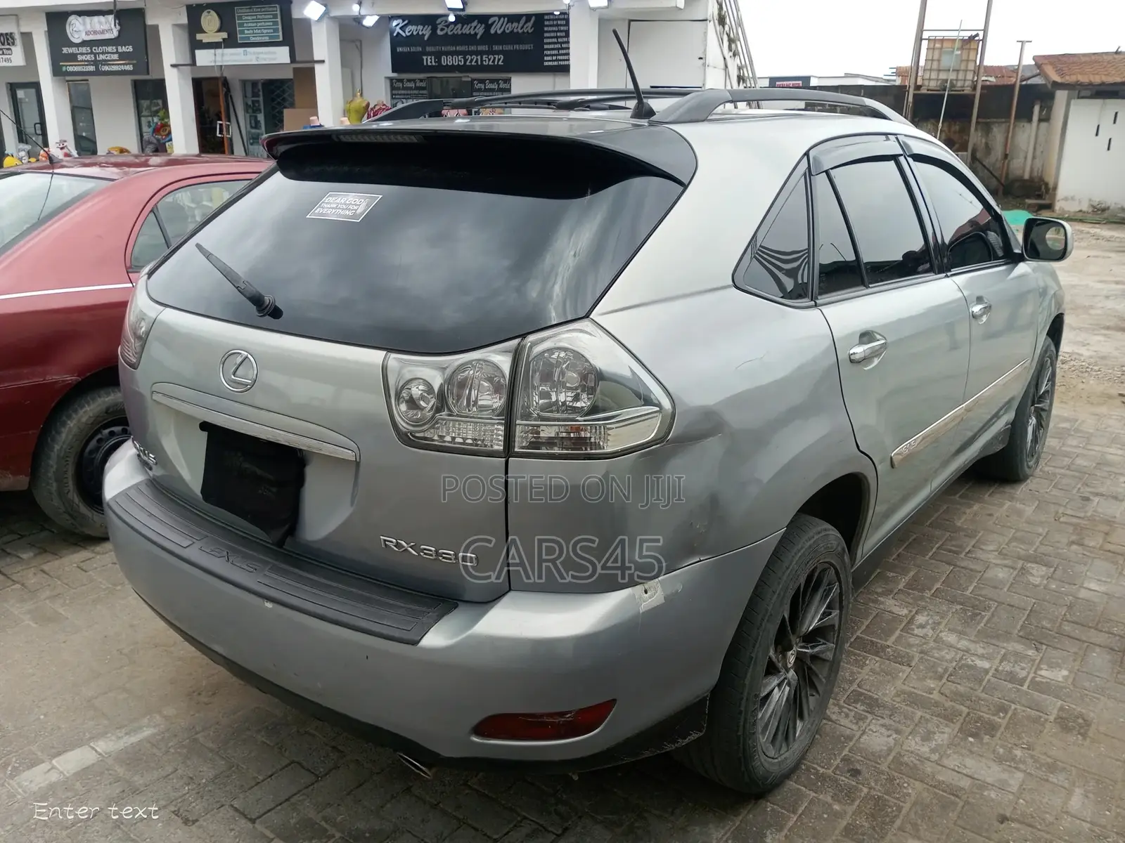 Lexus RX 2005 Blue