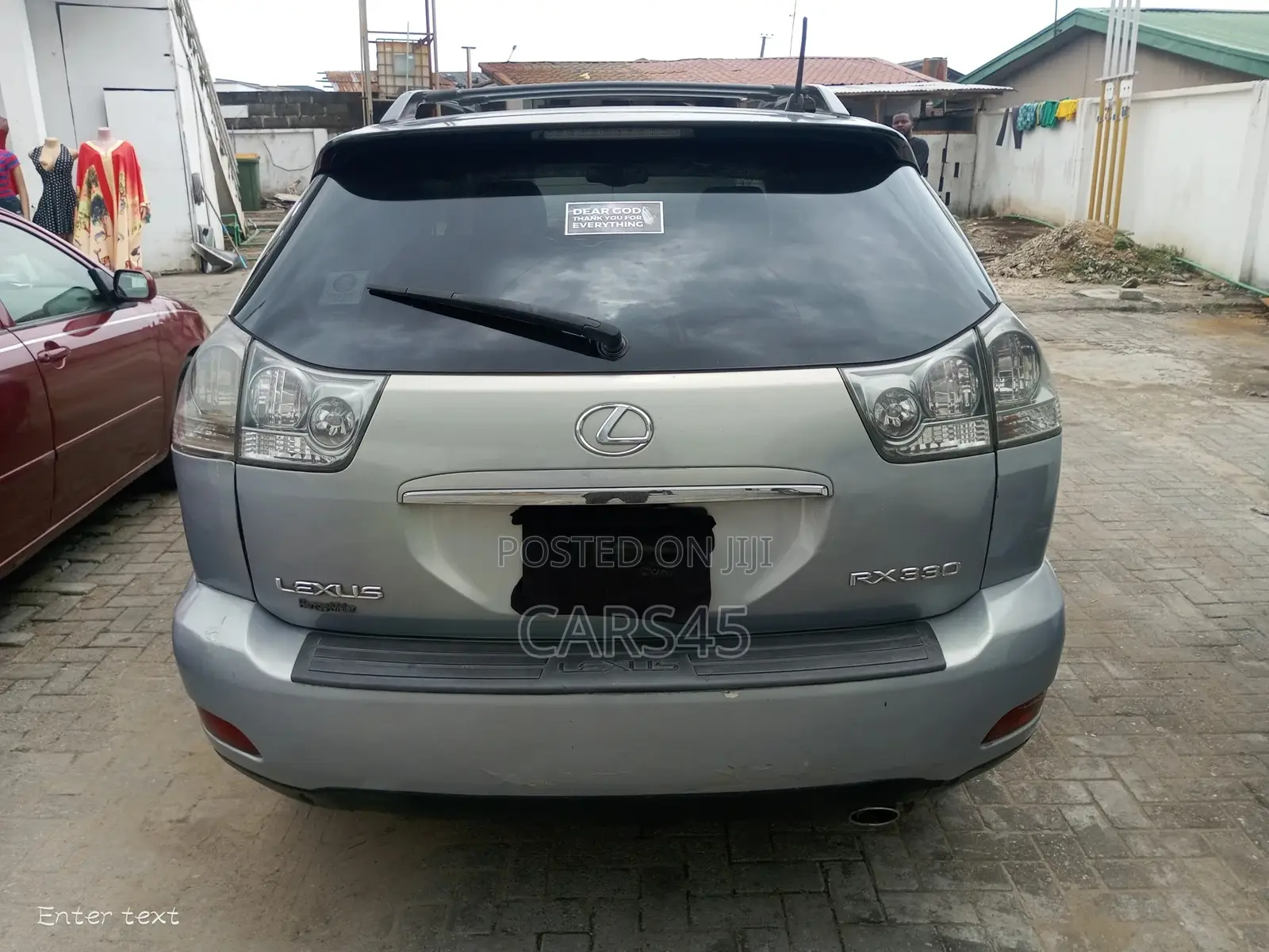 Lexus RX 2005 Blue