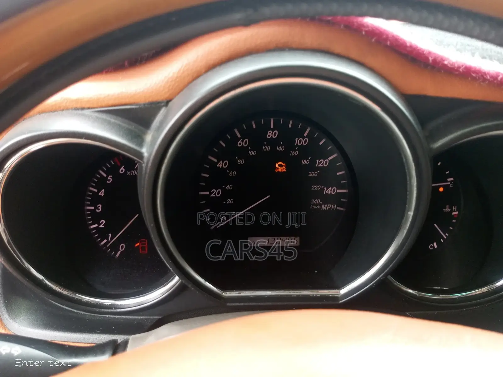 Lexus RX 2005 Blue