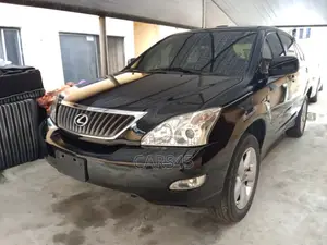 Lexus RX 350 2007 Black