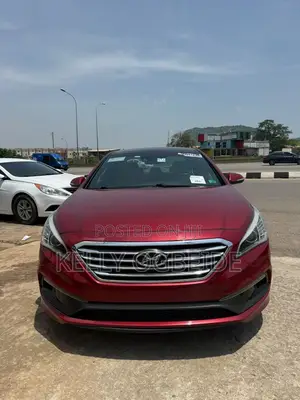 Hyundai Sonata Sport 2.0T 4dr Sedan (2.0L 4cyl Turbo 6A) 2015 Red