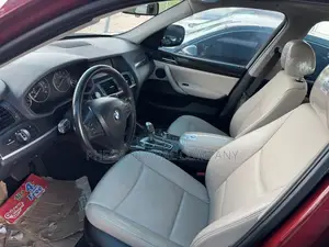 BMW X3 xDrive35i 2013 Red