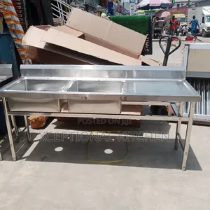 Sink Double With Side