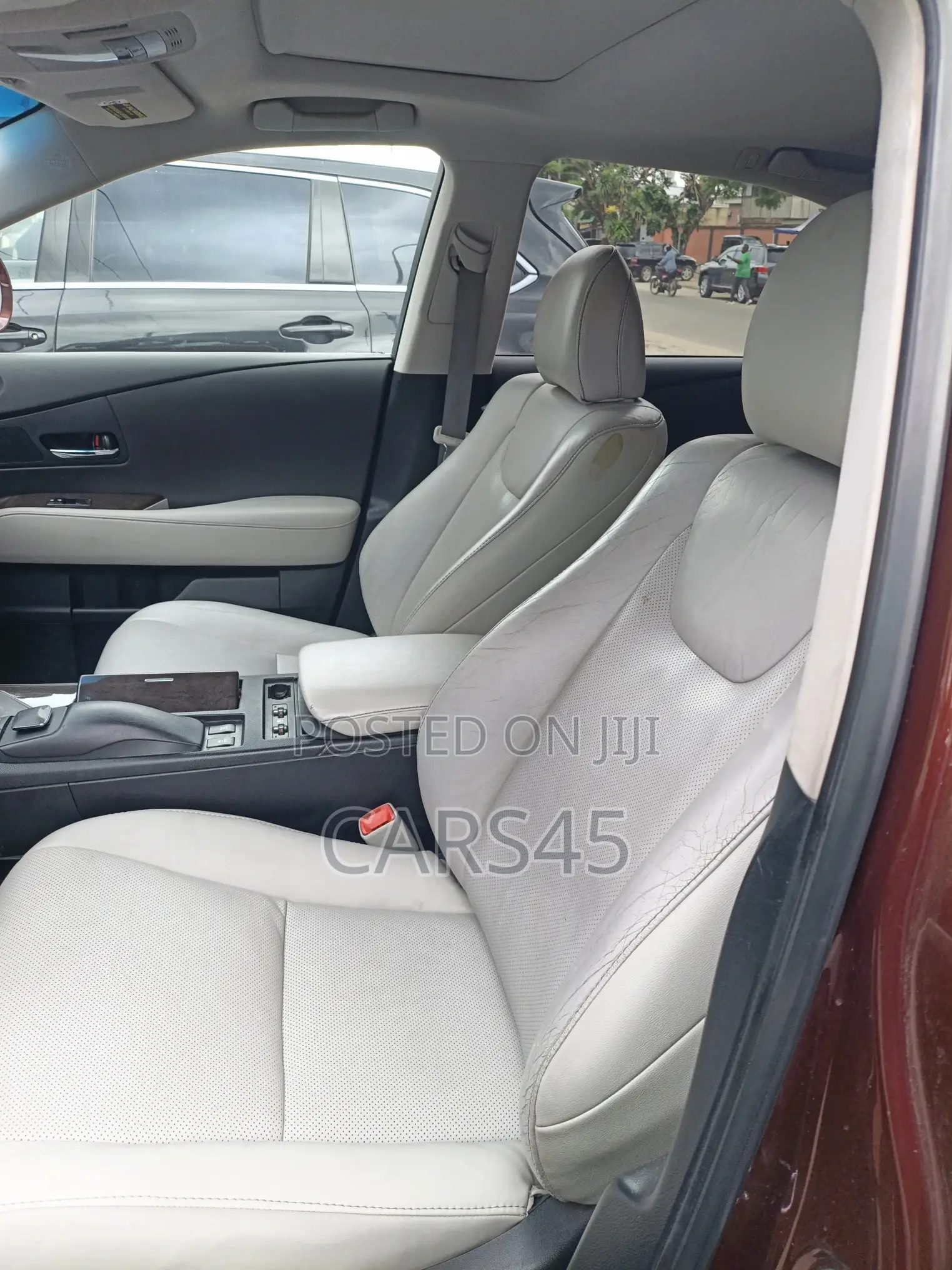 Lexus RX 2013 Burgandy