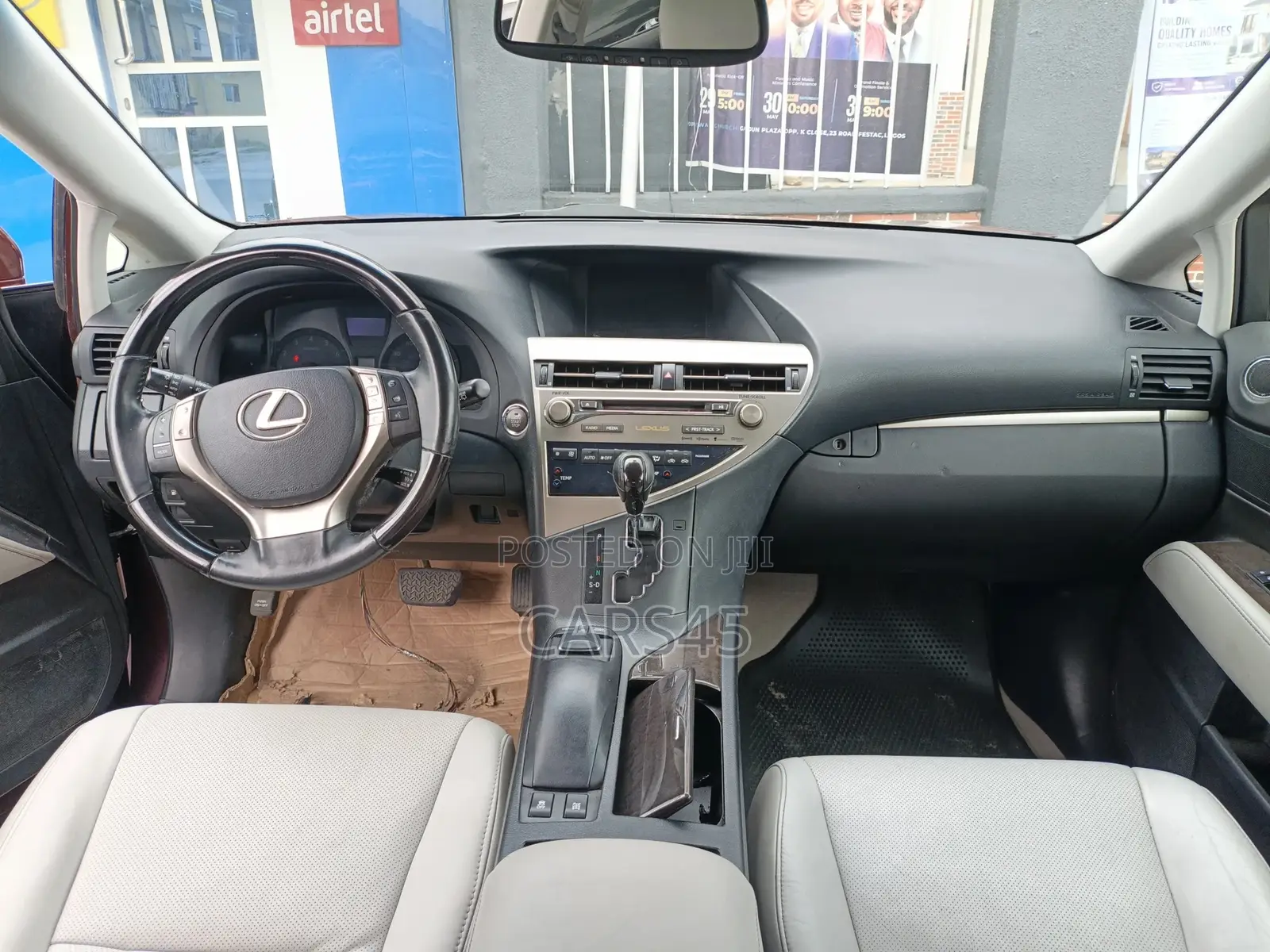 Lexus RX 2013 Burgandy