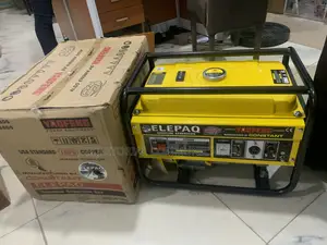 Elepaq 4.5kW Petrol Generator for Commercial Use