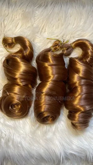 Color 30 French Curls Extensions