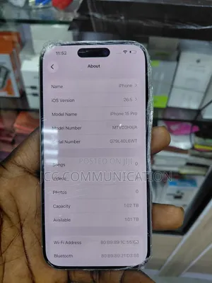 Apple iPhone 15 Pro 1 TB Gray