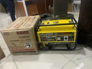 SV6800 4500W Elepaq Generator – Built for Reliable Power