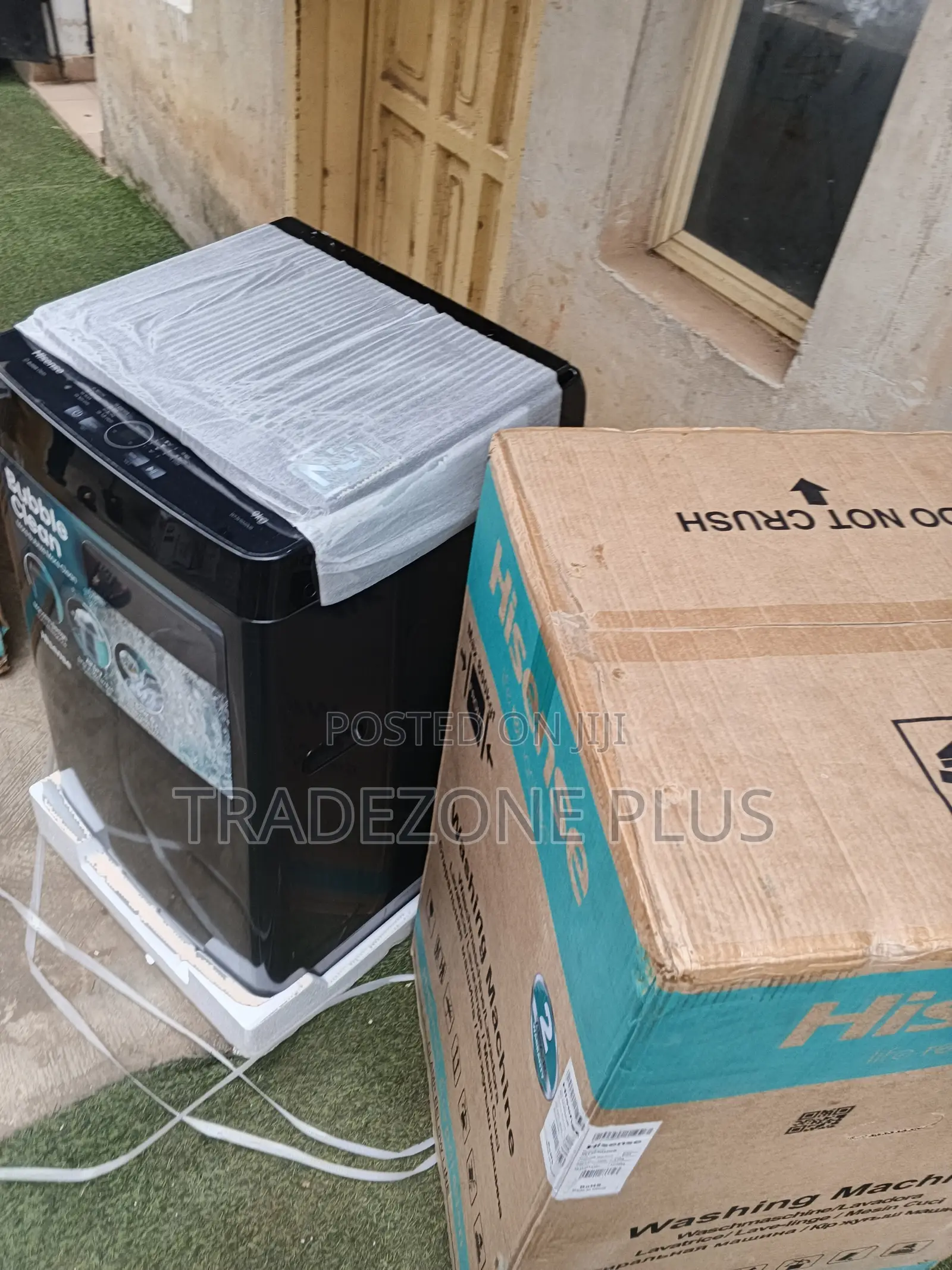 Hisense 9KG Automatic Laundry Machine – Top Load