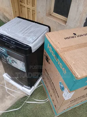 Hisense 9KG Automatic Laundry Machine – Top Load
