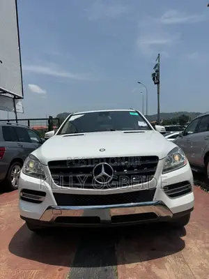 Mercedes-Benz M Class 2014 White