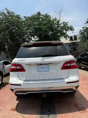 Mercedes-Benz M Class 2014 White