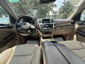 Mercedes-Benz M Class 2014 White