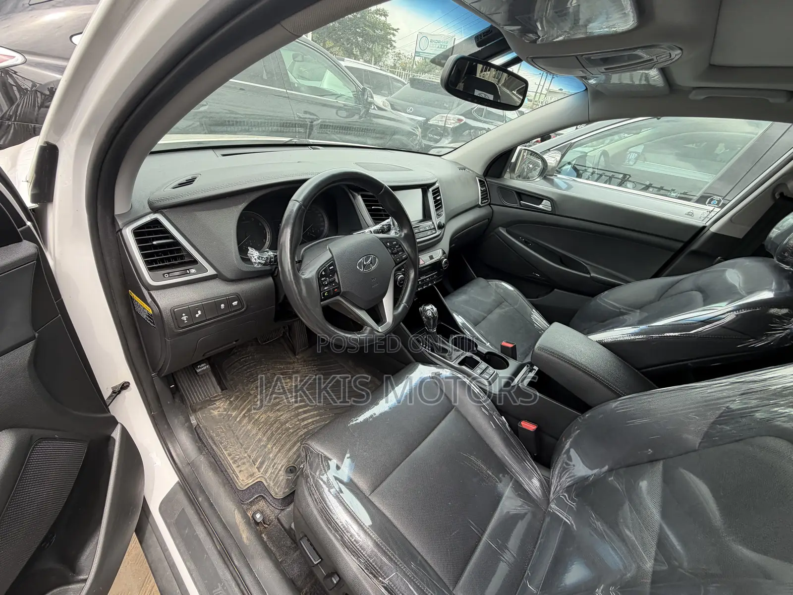 Hyundai Tucson 2017 White