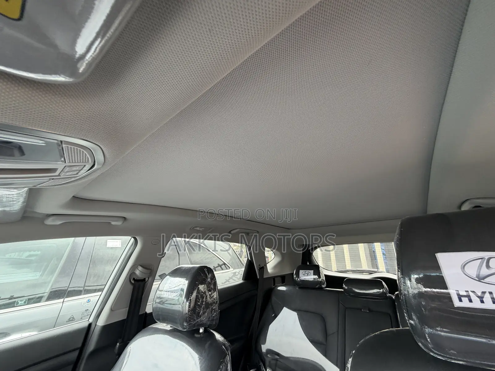 Hyundai Tucson 2017 White