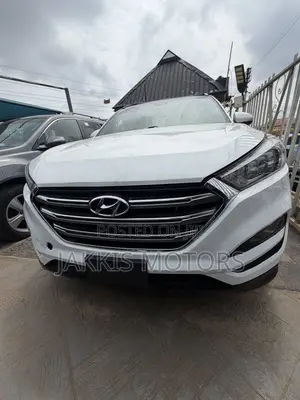 Hyundai Tucson 2017 White