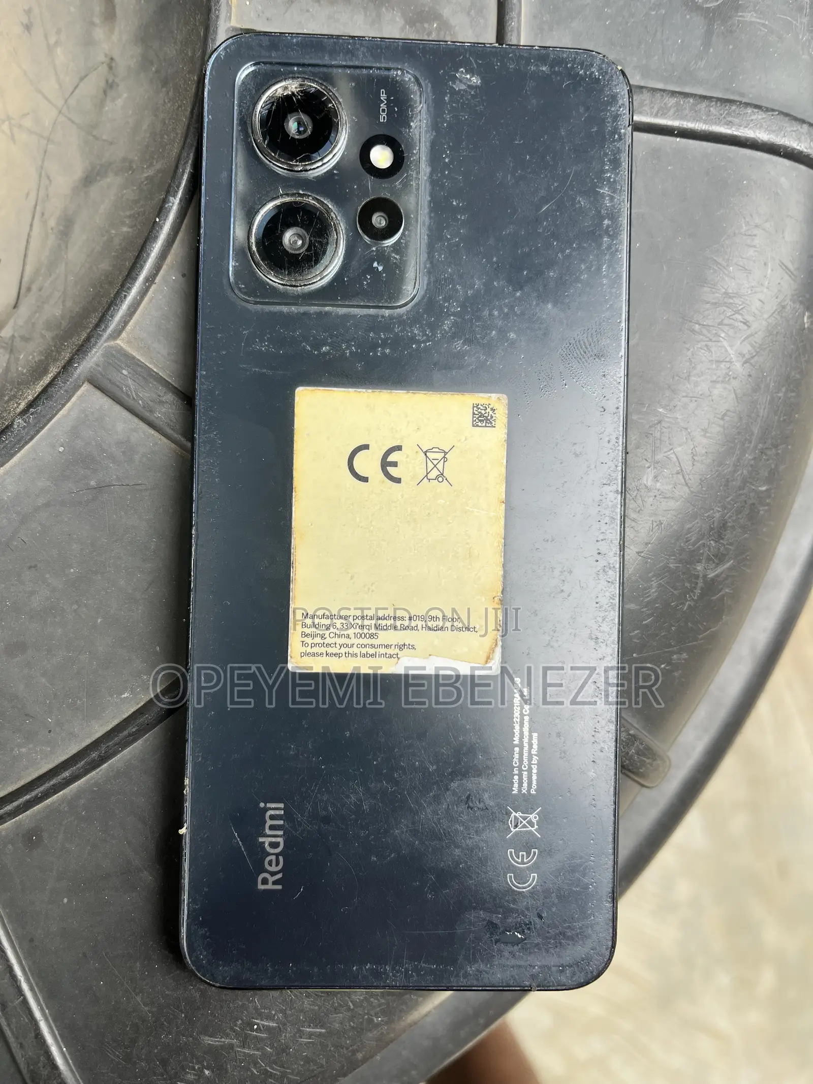 Xiaomi Redmi Note 12 128 GB Gray