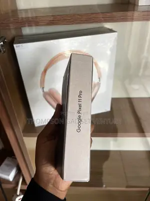 New Google Pixel 11 Pro 512 GB Black