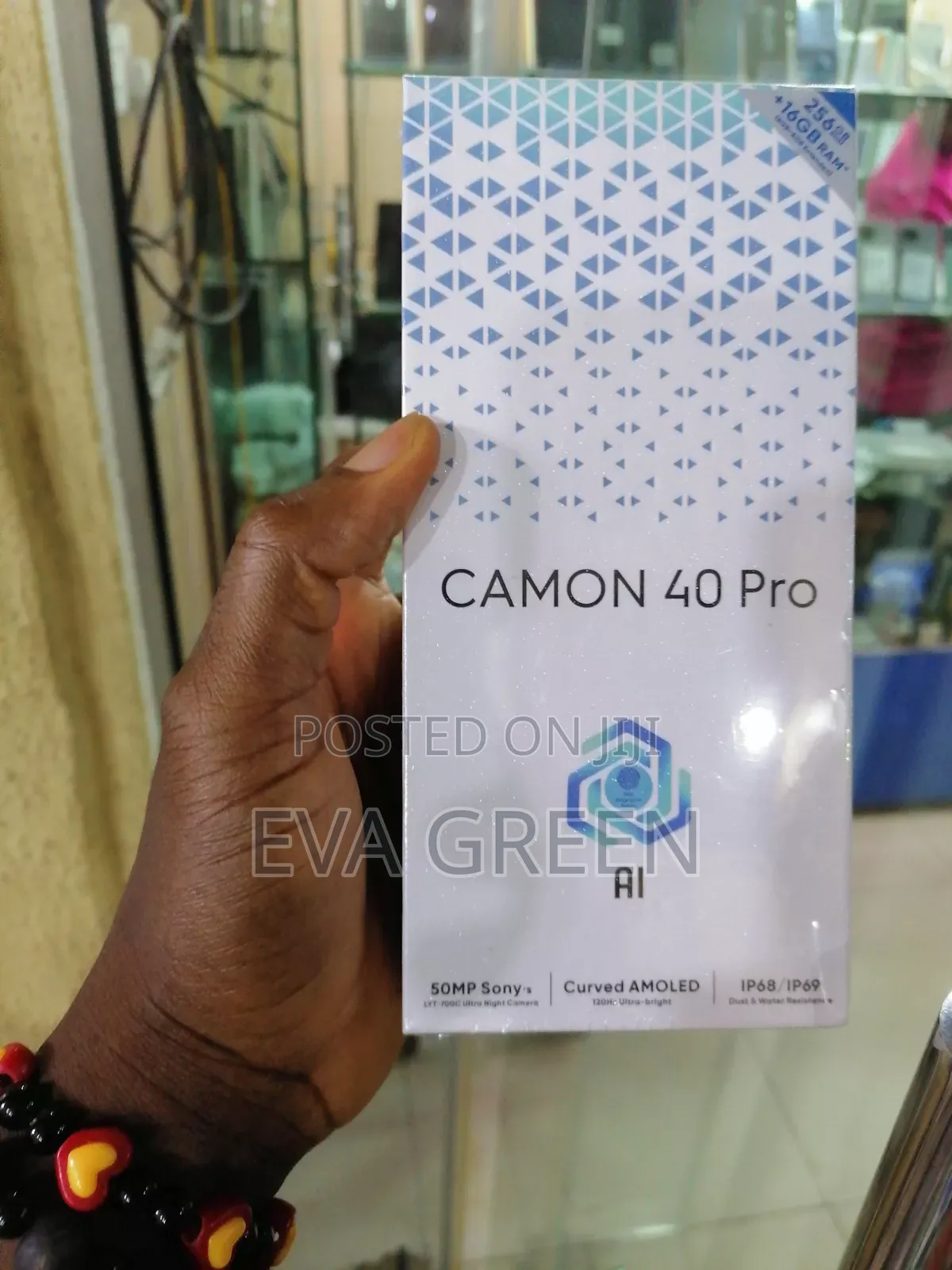 Tecno Camon 40 Pro 4G 256 GB