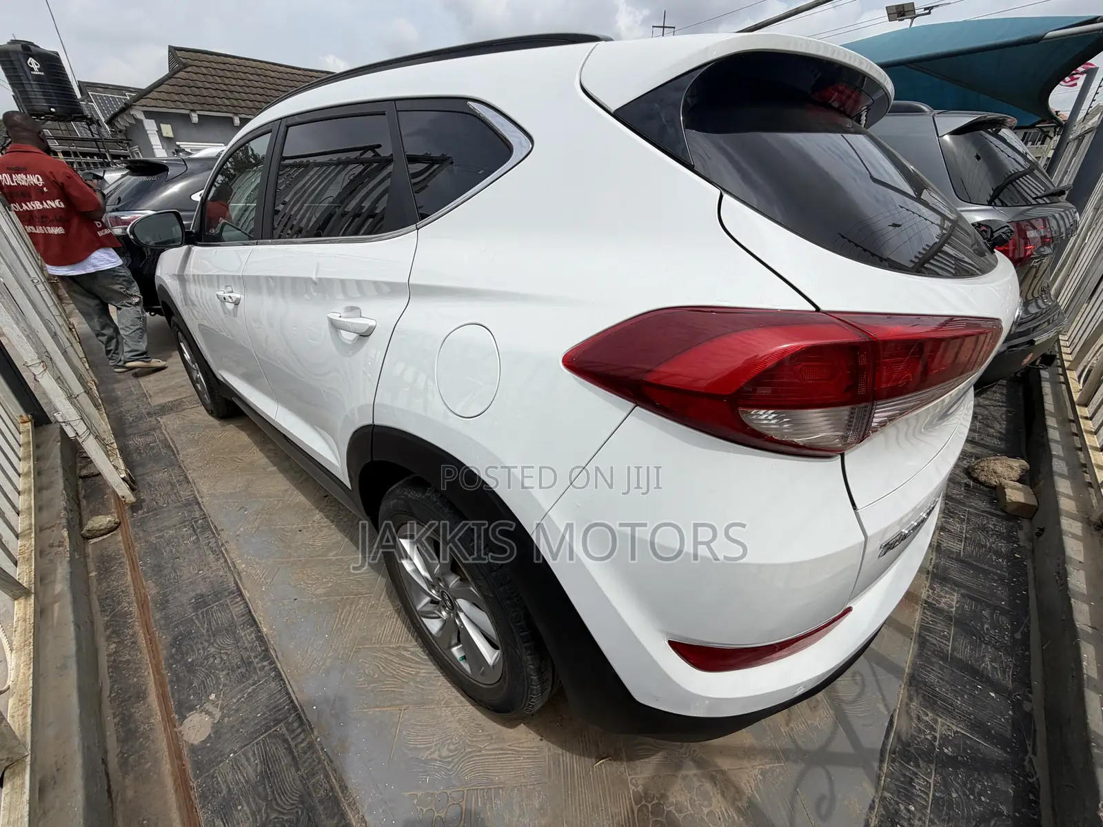 Hyundai Tucson 2017 White