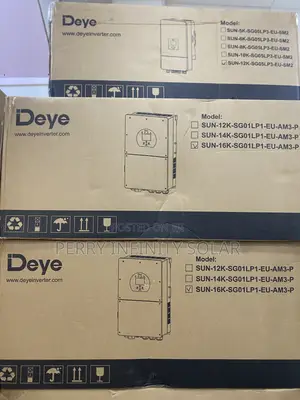Deye 12KW Hybrid Solar Inverter – SUN--SG05LP3-EU-SM2
