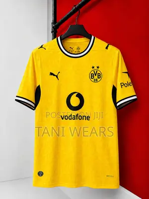 Borussia Dortmund 2026/27 Season Home Jersey