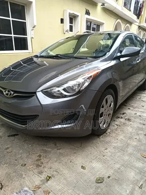 Hyundai Elantra 2012 Gray