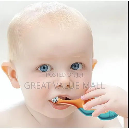 Baby Training Toothbrush Teether Set