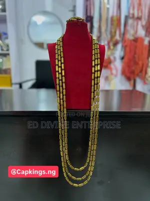 Traditional Men’s Neck Beads