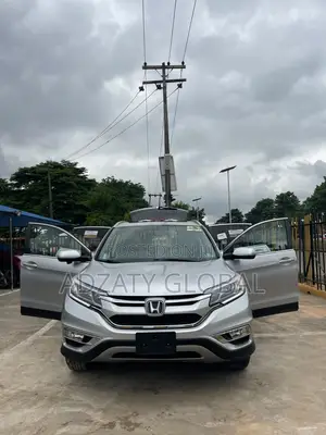 Honda CR-V 2016 Silver