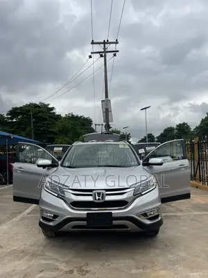 Honda CR-V 2016 Silver
