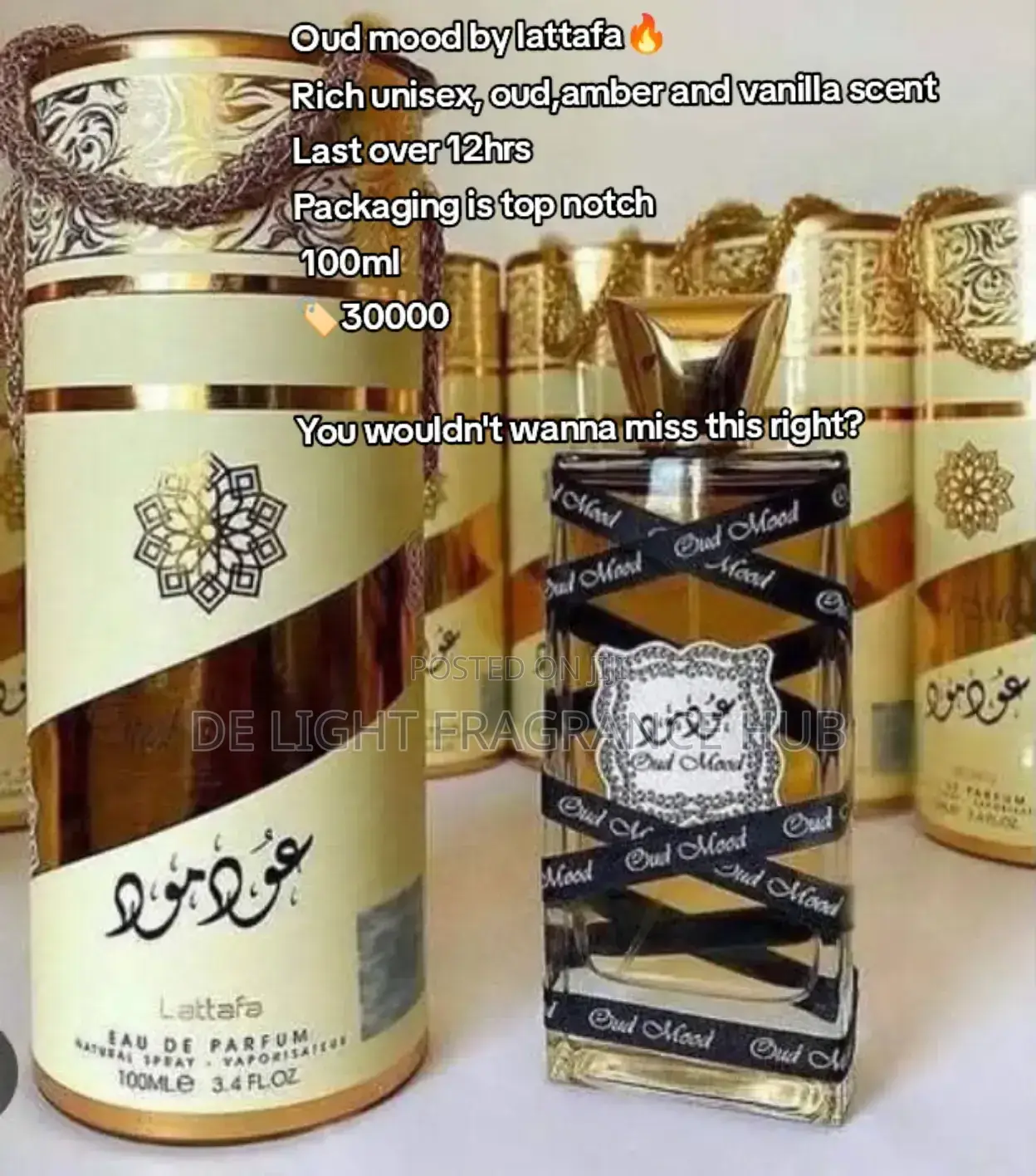Oud Mood Perfume