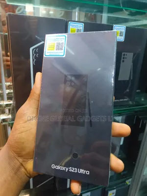 New Samsung Galaxy S23 Ultra 256 GB White