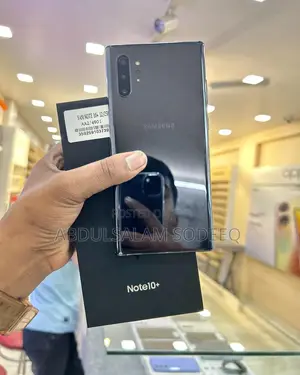 New Samsung Galaxy Note 10 Plus 256 GB Black