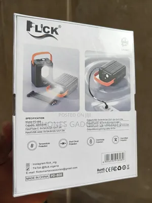 Flick 80,000Mah PD 808