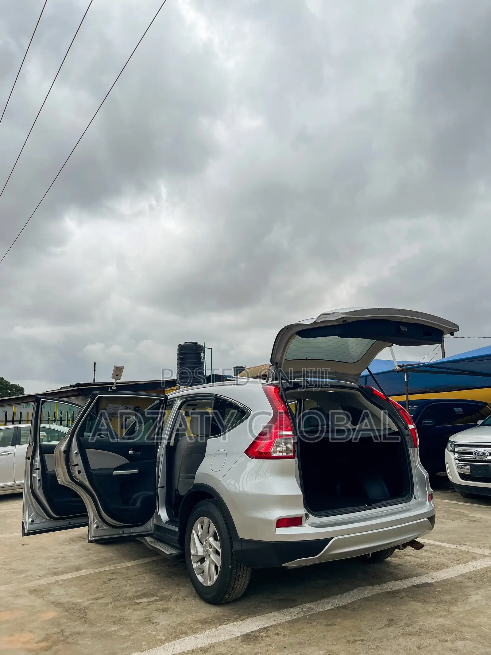 Honda CR-V 2016 Silver
