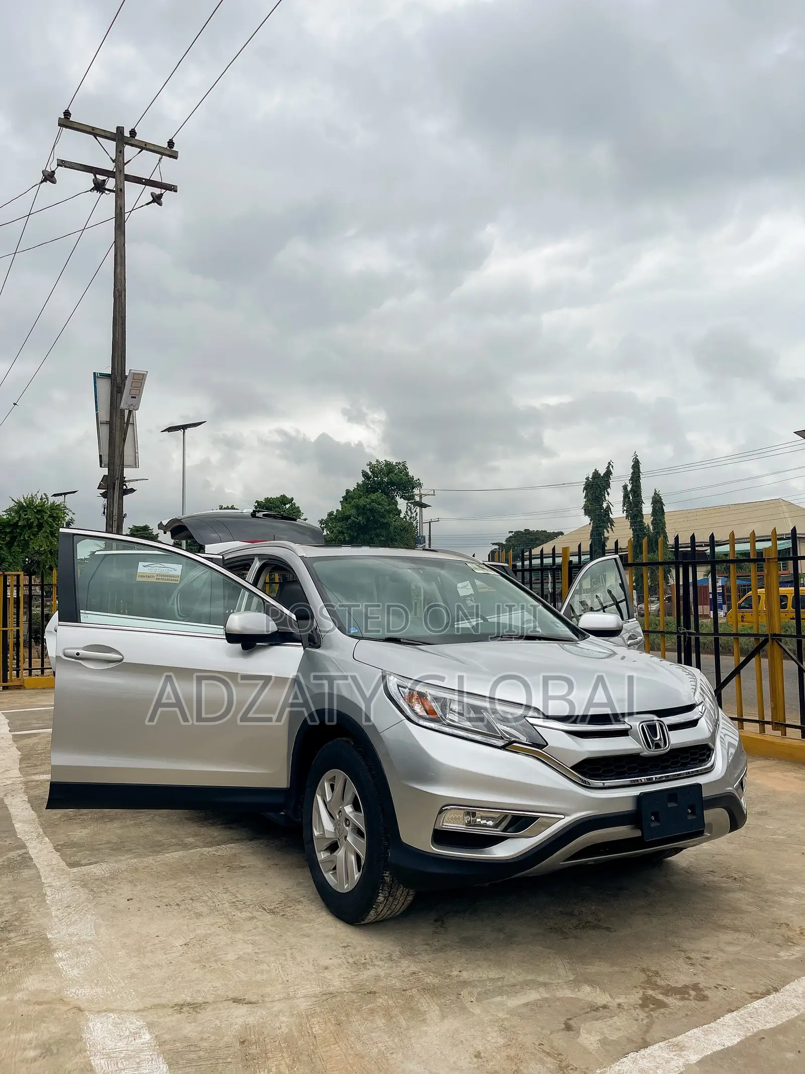 Honda CR-V 2016 Silver