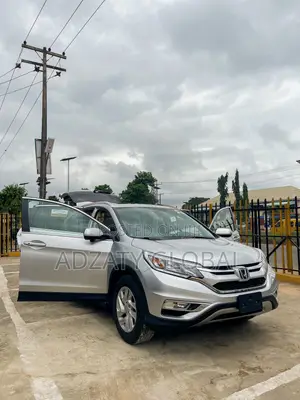 Honda CR-V 2016 Silver