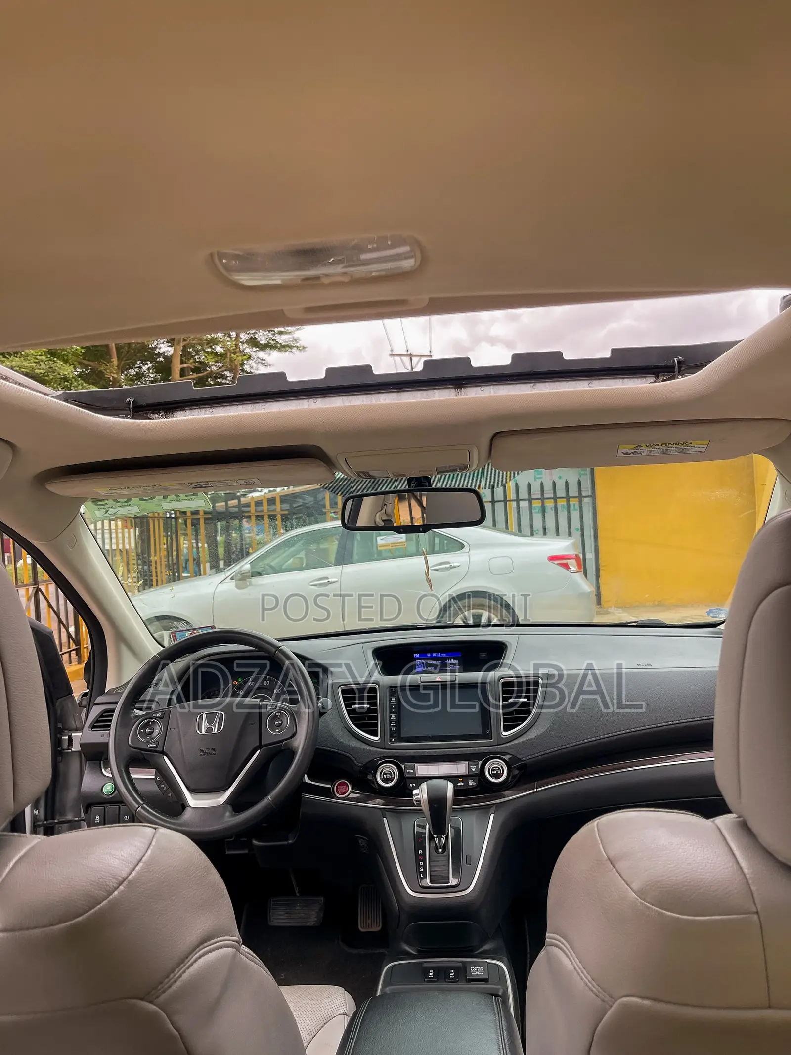 Honda CR-V 2016 Silver