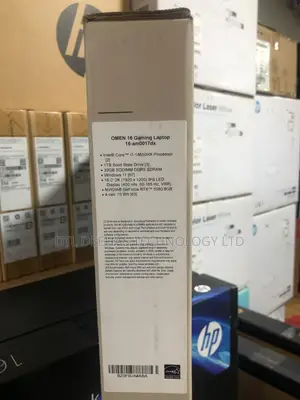 New Laptop HP Omen 16 32GB Intel Core i7 SSD 1T