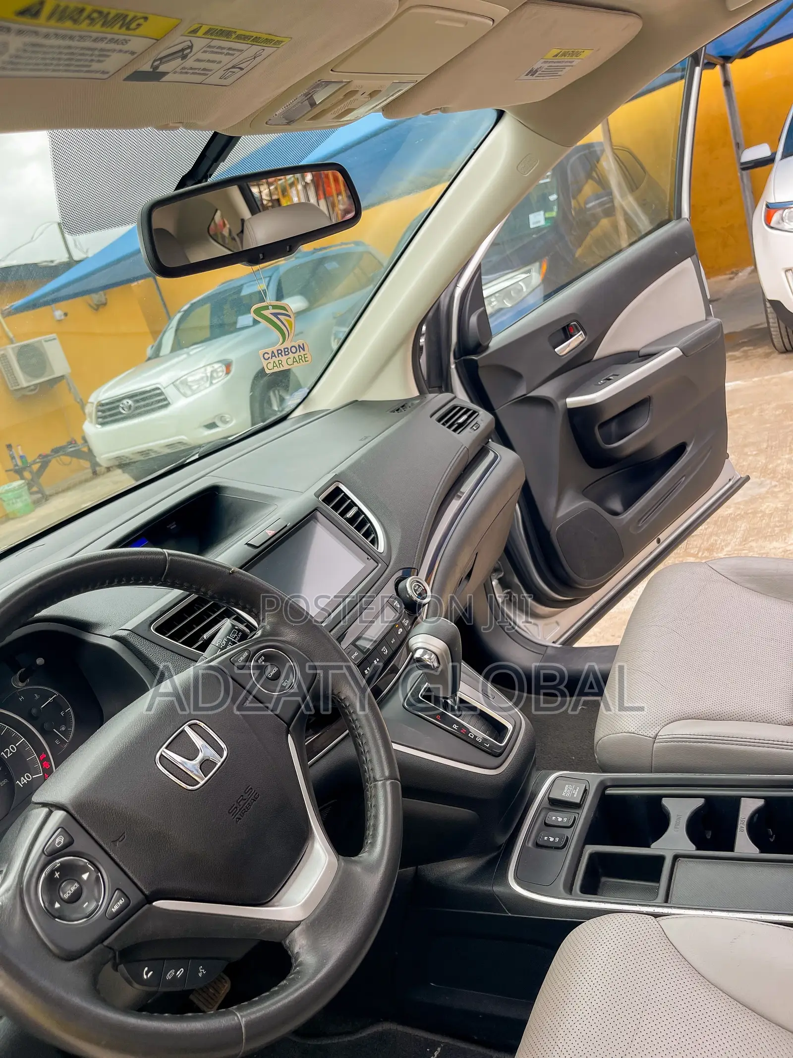 Honda CR-V 2016 Silver
