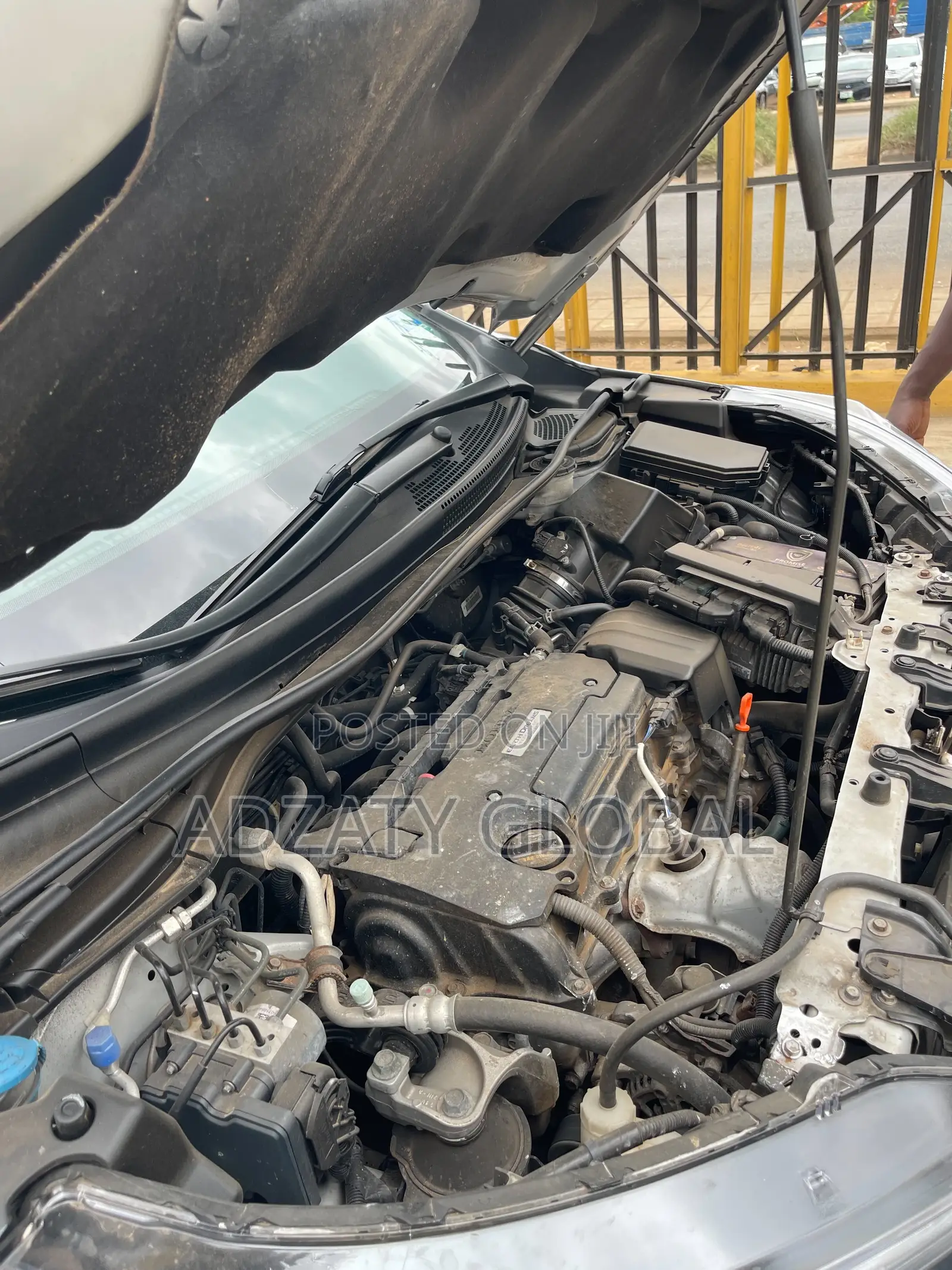 Honda CR-V 2016 Silver