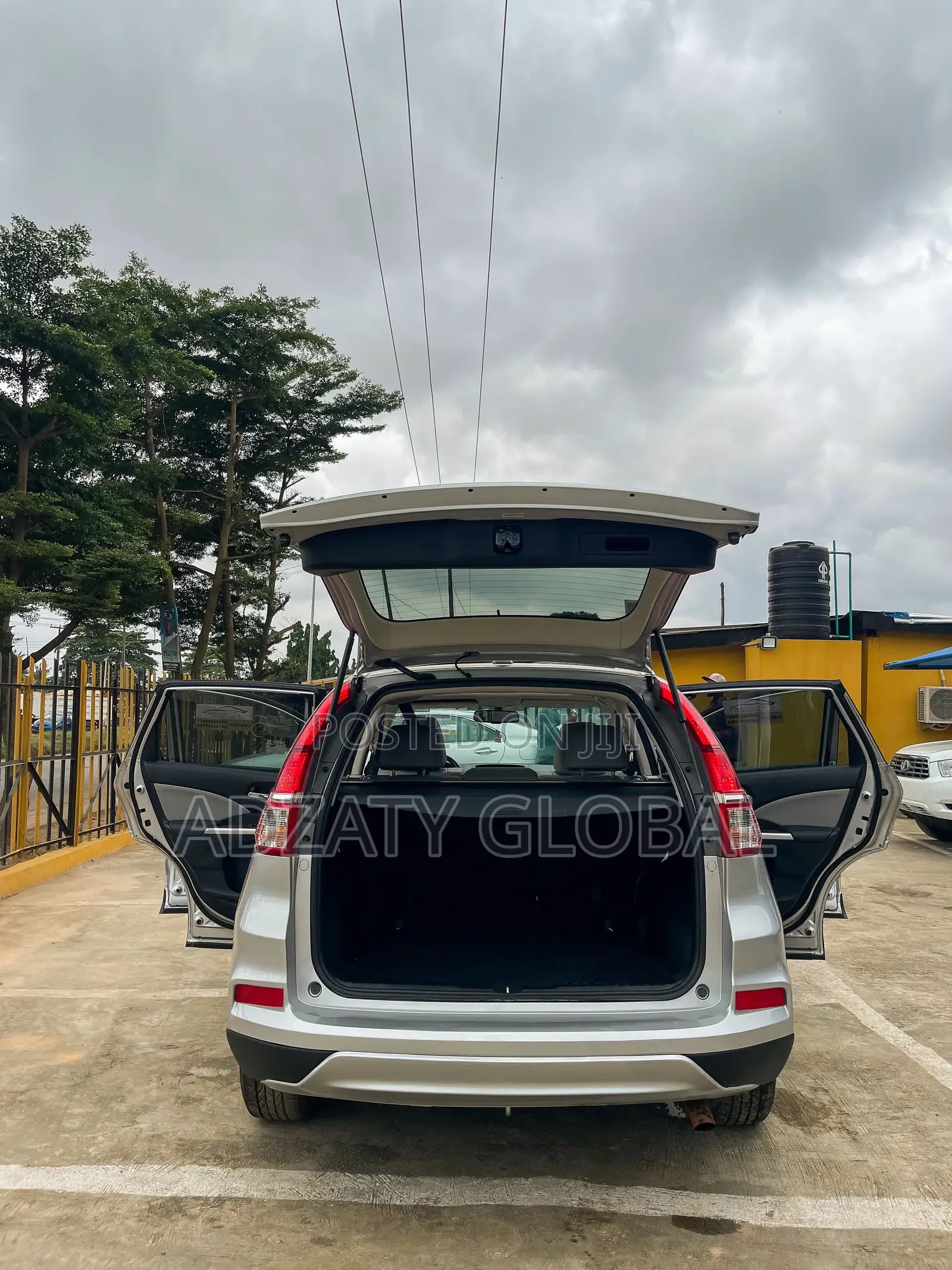 Honda CR-V 2016 Silver