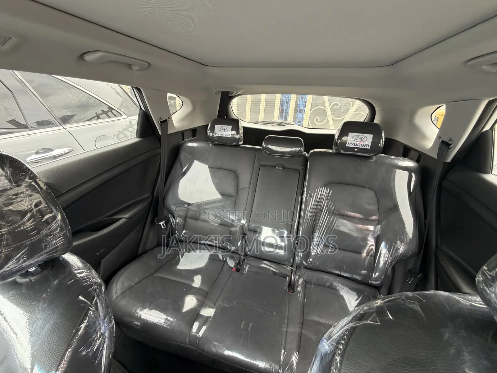Hyundai Tucson 2017 White