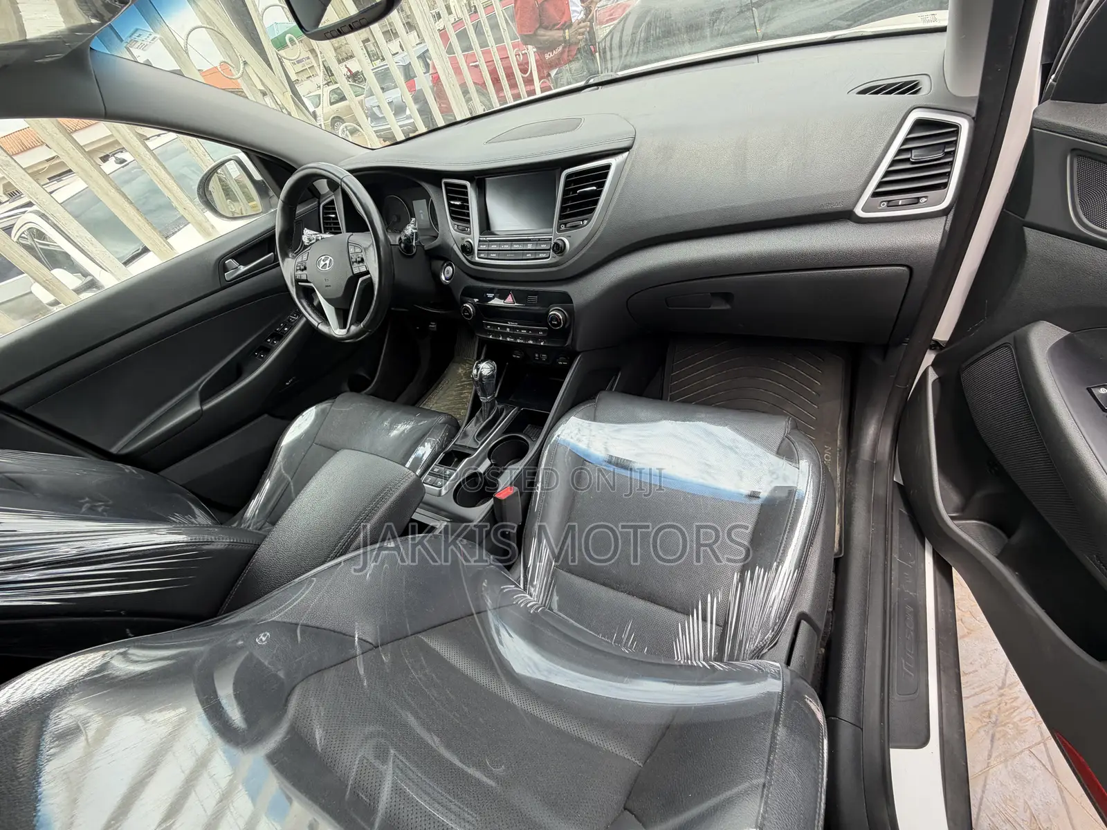 Hyundai Tucson 2017 White